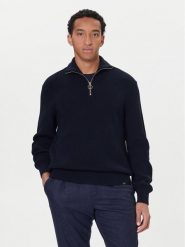 Paul&Shark Sweter 15311168 Granatowy Regular Fit. Niebieskie swetry rozpinane PAUL&SHARK, l, bez wzorów, z syntetyku, bez kołnierzyka, bez ramiączek. Za 1,089.00 zł.