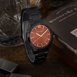 Zegarek męski bransoleta duży solidny czarny klasyczny premium Beltimore BT02. Czarne zegarki . Za 149.99 zł.