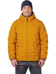 Hannah Kurtka puchowa "Zazu" w kolorze żółtym rozmiar: XXL. Żółte kurtki Hannah, na zimę, xxl, bez wzorów, z puchu, bez kaptura. Za 448.99 zł.