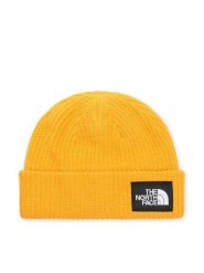 The North Face Czapka Salty Lined BeanieNF0A3FJW56P1 Żółty. Żółte czapki zimowe The North Face, bez wzorów, z materiału. Za 159.99 zł.