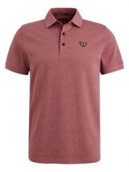 PME Legend Koszulka polo w kolorze czerwonym rozmiar: XL. Różowe koszulki polo PME Legend, xl, bez wzorów, bez kołnierzyka, bez ramiączek. Za 192.79 zł.