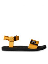 The North Face Sandały Skeena Sandal II NF0A8AE5ZU31 Żółty. Żółte sandały The North Face, z materiału, bez zapięcia. Za 169.99 zł.