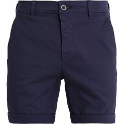 Topman KOSTA CHINO Szorty dark blue. Eleganckie spodnie marki Topman. Za 129.00 zł.
