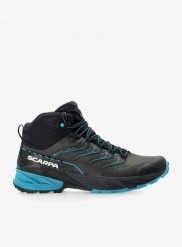 Buty turystyczne męskie Scarpa Rush 2 Mid GTX. Szare buty turystyczne Scarpa, bez wzorów, z gore-texu, bez zapięcia, trekkingowe, gore-tex. Za 670.99 zł.