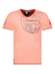 Canadian Peak Koszulka "Jimperableak" w kolorze koralowym rozmiar: XL. Czerwone bezrękawniki Canadian Peak, xl, bez wzorów, z bawełny, bez kołnierzyka, bez ramiączek. Za 56.99 zł.