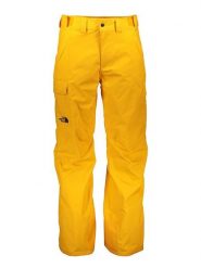 The North Face Spodnie narciarskie "Freedom" w kolorze żółtym rozmiar: L. Żółte spodnie narciarskie i snowboardowe The North Face, l, bez wzorów, narciarskie. Za 332.24 zł.