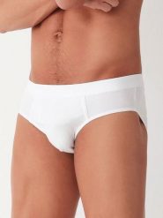 COTONELLA Slipy w kolorze białym rozmiar: L. Białe slipki COTONELLA, l, bez wzorów. Za 22.02 zł.