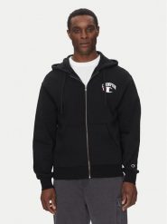 Champion Bluza 221193 Czarny Regular Fit. Czarne bluzy Champion, m, bez wzorów, z bawełny, bez kaptura. Za 229.99 zł.