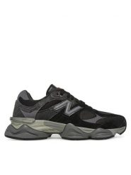 New Balance Sneakersy U9060BLK Czarny. Czarne buty sportowe casual New Balance, bez wzorów, ze skóry, bez zapięcia. Za 609.99 zł.