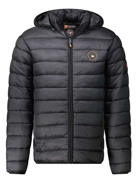 Canadian Peak Kurtka pikowana "Amigomapeak" w kolorze czarnym rozmiar: XXL. Czarne kurtki Canadian Peak, xxl, bez wzorów, bez kaptura. Za 155.15 zł.