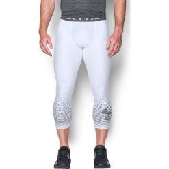 Under Armour Legginsy męskie HG Armour Comp Graphic 3/4 białe r. XL (1298232-100). Spodnie treningowe długie marki Under Armour. Za 112.44 zł.