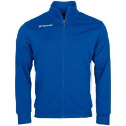 Bluza dresowa zapinana na zamek błyskawiczny Stanno Pride. Niebieskie bluzy bez kaptura STANNO, xl, bez wzorów, z dresówki, bez kaptura. Za 242.00 zł.
