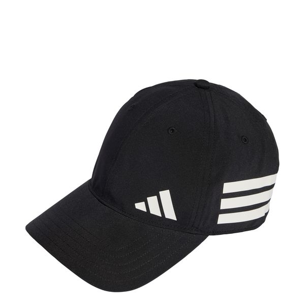 Czapka 3 Stripes Training Essentials. Białe czapki z daszkiem Adidas, bez wzorów, z materiału. Za 79.95 zł.