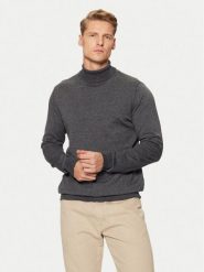 Blend Golf 20717261 Czarny Regular Fit. Czarne golfy Blend, m, bez wzorów, z syntetyku, bez kołnierzyka, bez ramiączek. Za 89.99 zł.