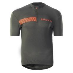 Męska Koszulka Kolarska Charlie. Brązowe bluzy RADVIK, l, bez wzorów, bez kaptura. Za 179.99 zł.
