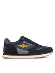 Aeronautica Militare Sneakersy 262SC0288UCT03545 Niebieski. Niebieskie buty sportowe casual Aeronautica Militare, bez wzorów, ze skóry, bez zapięcia. Za 434.99 zł.