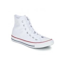 Trampki Converse Chuck Taylor All Star Classic Hi. Białe trampki Converse, bez wzorów, bez zapięcia. Za 254.78 zł.
