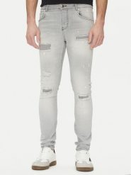 Richmond X Jeansy UMP25286JE Szary Slim Fit. Szare jeansy RICHMOND X, m. Za 469.99 zł.