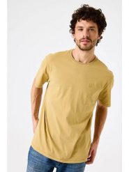 Garcia Koszulka w kolorze żółtym rozmiar: XXL. Żółte bezrękawniki Garcia, xxl, bez wzorów, z bawełny, bez kołnierzyka, bez ramiączek. Za 78.99 zł.