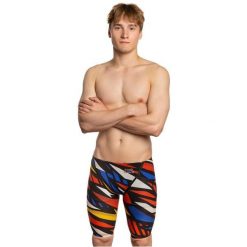 Mad Wave Forceshell-X Jammers X9 - Wielokolorowe - Rozmiar L / Uk30. Czarne odzież kąpielowa MAD WAVE, l, bez wzorów, sportowe. Za 6,874.94 zł.