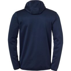 Kurtka Uhlsport Essential. Czarne kurtki Uhlsport, l, bez wzorów, z materiału, z kapturem. Za 275.00 zł.