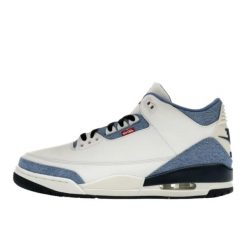 Air Jordan 3 Retro Levi’s All-Star. Niebieskie buty do koszykówki Jordan, bez zapięcia, do koszykówki. Za 3,226.49 zł.