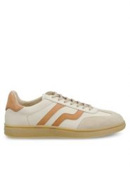 Gant Sneakersy Cuzmo Sneaker 28631482 Beżowy. Brązowe buty sportowe casual GANT, bez wzorów, ze skóry, bez zapięcia. Za 489.99 zł.