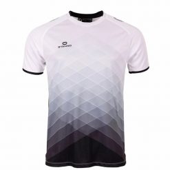 Jersey Stanno Altius. Białe t-shirty sportowe STANNO, bez wzorów, z jersey, bez ramiączek, do piłki nożnej. Za 188.00 zł.