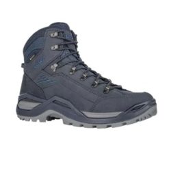 Męskie buty turystyczne Lowa. Niebieskie buty turystyczne Lowa, bez wzorów, z gore-texu, bez zapięcia, outdoorowe, gore-tex. Za 1,068.45 zł.
