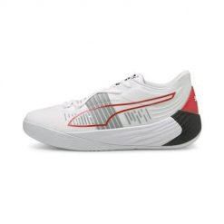 Buty koszykarskie męskie Puma Fusion Nitro. Buty do koszykówki Puma, bez zapięcia, do koszykówki. Za 534.00 zł.