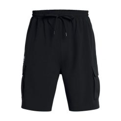 Tkane szorty Under Armour Vibe. Białe szorty Under Armour, m, bez wzorów. Za 294.50 zł.