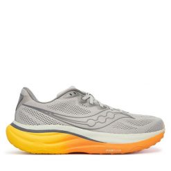 Buty do biegania Saucony. Szare buty do biegania Saucony, bez wzorów, bez zapięcia, do biegania. Za 699.99 zł.