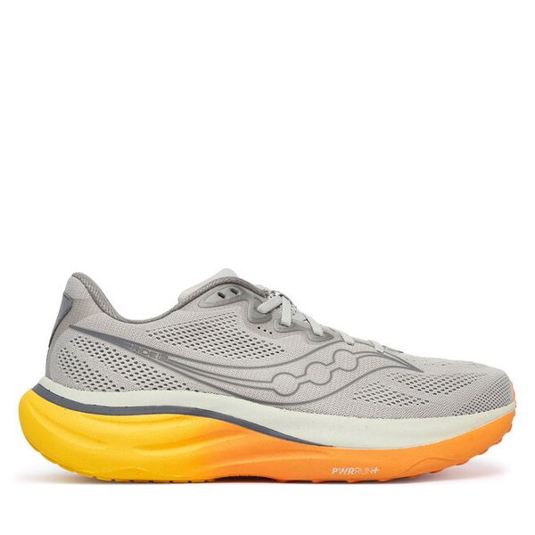 Buty do biegania Saucony. Szare buty do biegania Saucony, bez wzorów, bez zapięcia, do biegania. Za 699.99 zł.