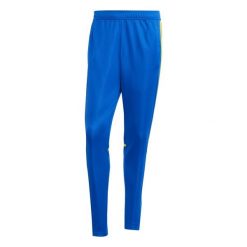 Spodnie treningowe adidas Squadra25. Niebieskie spodnie treningowe długie Adidas, xl, bez wzorów, z dresówki. Za 132.99 zł.