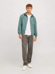 Jack & Jones Kurtka przejściowa w kolorze miętowym rozmiar: XXL. Niebieskie kurtki Jack & Jones, xxl, bez wzorów, bez kaptura. Za 114.71 zł.