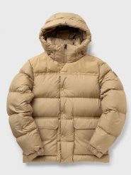 Woolrich Kurtka zimowa w kolorze beżowym rozmiar: M. Brązowe kurtki Woolrich, na zimę, m, bez wzorów, bez kaptura. Za 1,533.84 zł.