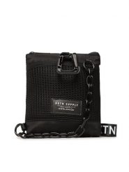 HXTN Supply Saszetka Urban-Attitude Shoulder Pouch H155010 Czarny. Czarne saszetki i nerki HXTN Supply, bez wzorów, z materiału. Za 109.99 zł.