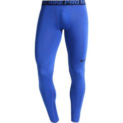 Nike Performance PRO Legginsy game royal/obsidian/black. Spodnie treningowe długie Nike Performance, z elastanu. Za 139.00 zł.