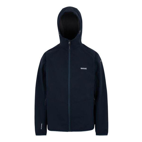 Kurtka Męska Arec III. Czarne kurtki Regatta, l, bez wzorów, z elastanu, z kapturem. Za 298.99 zł.