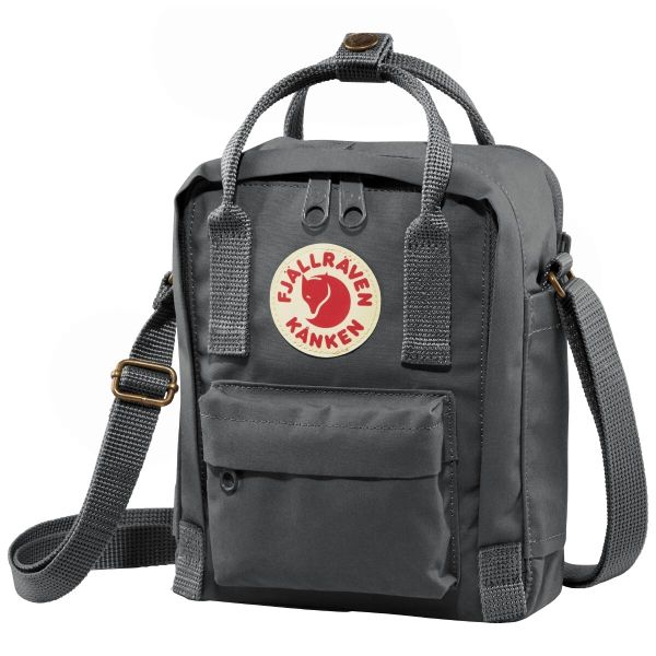 Saszetka Fjallraven Kanken Sling - graphite. Szare torby na ramię Fjällräven, bez wzorów, na ramię, bez dodatków. Za 249.99 zł.