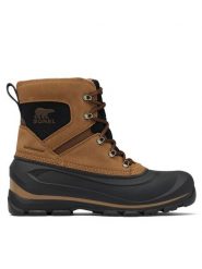 Sorel Śniegowce Buxton™ Lace Wp 2084901257 Brązowy. Brązowe śniegowce Sorel, ze skóry, bez zapięcia. Za 529.99 zł.