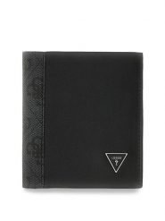 Guess Portfel Sindey SMSYCPLEA22 Czarny. Czarne portfele Guess, z aplikacjami, ze skóry. Za 264.99 zł.