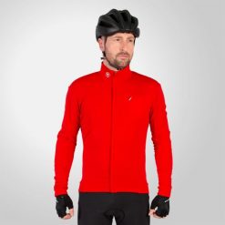 Jersey Endura Roubaix Xtract. Czerwone bluzy ENDURA, l, bez wzorów, z jersey, bez kaptura. Za 339.99 zł.