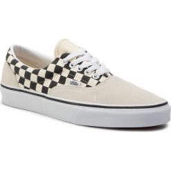 Tenisówki VANS - Era VN0A38FRTEN1M (Primary Check) Mshmlw/Blk. Białe trampki Vans, m, bez wzorów, bez zapięcia. W wyprzedaży za 179.00 zł.