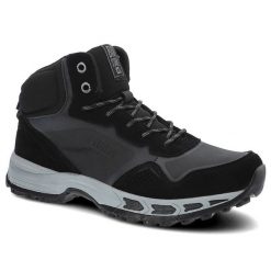 Czarne Trekkingi Męskie Big Star Sportowe Obuwie. Czarne trekkingi BIG STAR, bez wzorów, ze skóry, bez zapięcia. Za 209.00 zł.