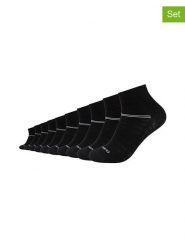 S.Oliver Skarpety (10 par) w kolorze czarnym rozmiar: 43-46. Czarne skarpety S.Oliver, bez wzorów, ze splotem. Za 65.99 zł.