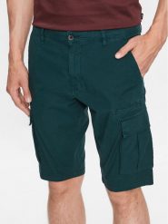 S.Oliver Szorty materiałowe 2128986 Zielony Relaxed Fit. Zielone szorty S.Oliver, m, bez wzorów, z bawełny. Za 129.99 zł.