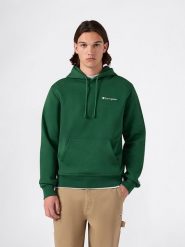 Champion Bluza w kolorze zielonym rozmiar: XL. Zielone bluzy Champion, xl, bez wzorów, z kapturem. Za 159.95 zł.