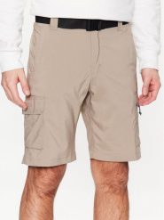 Columbia Szorty sportowe Silver Ridge™ 2030744 Beżowy Regular Fit. Brązowe krótkie spodenki sportowe Columbia, m, bez wzorów, z syntetyku. Za 409.99 zł.