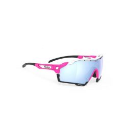 Okulary RUDY PROJECT CUTLINE PINK FLUO MATE C1 - Multilaser ICE. Czerwone okulary przeciwsłoneczne Rudy Project. Za 940.00 zł.